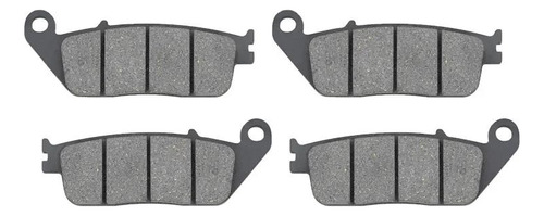 2 Pares Pastillas De Freno Para Ninja 650 Ex650 Khf/kh Abs