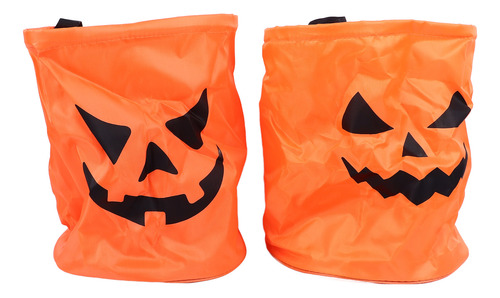 Bolsas Led Para Caramelos, 2 Unidades, De Halloween Supplies