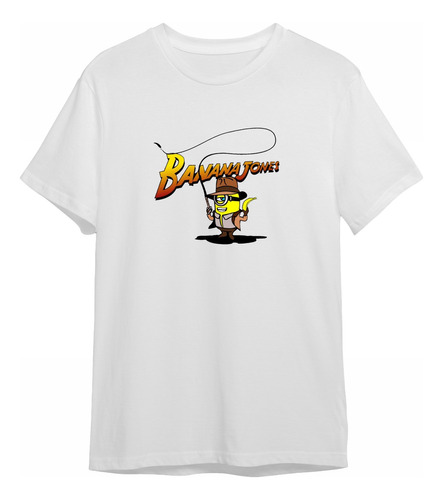 Camisetas Banana Jones Indiana Jones Pelicula Sublimada