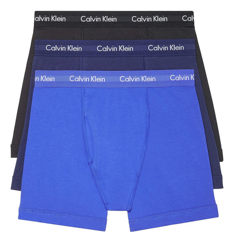 Calvin Klein Hombres De Algodón De Algodón Boxer Boxer Brief