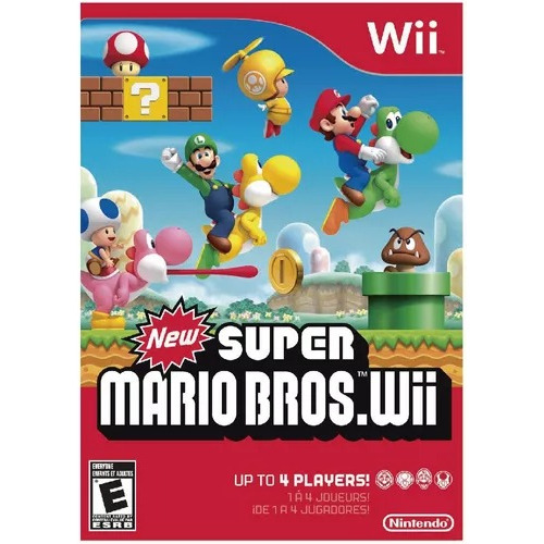 New Super Mario Bros Wii