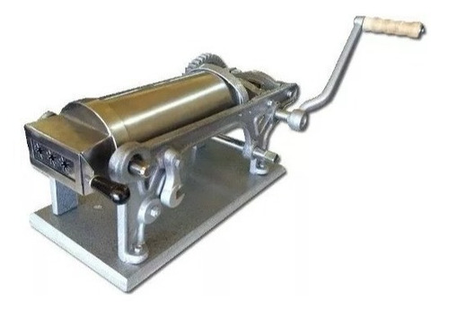 Imagen 2 de 2 de Churrera Industrial 4 Kg 3 Bocas De Salida Churreria Churros