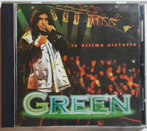 Green Cd La Ultima Victoria 1998 (ver Descrip.) Cumbia
