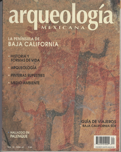 Revista Arqueología Mexicana No. 62 Jul-ago 2003