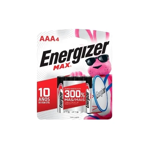 comprar Pilas Aaa Baterias Blister 4 Unidades Triple A