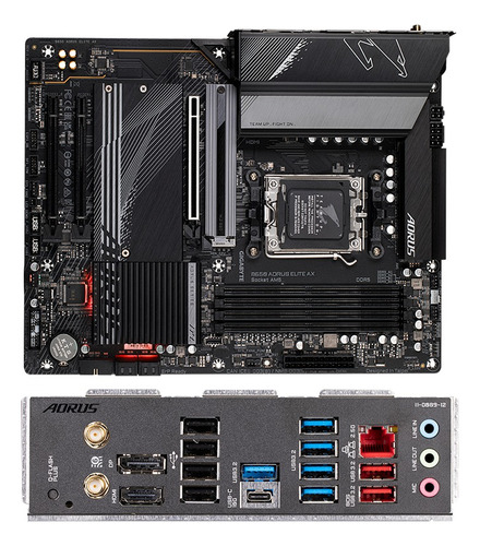 Mb Aorus B650 Elite Ax Wifi6 Bt Am5 Ryzen 7000 Ddr5 P5.0/4.0