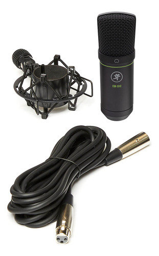 Micrófono Condensador Mackie Element Em-91c + Accesorios