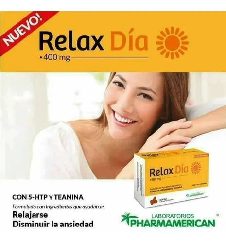 Sedante Natural Te Cápsulas Angustia Estrés Dormir Relax X4