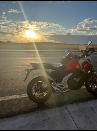 Moto Nc750x 2023 Já Equipada Protetor, Farol Miller E Bau