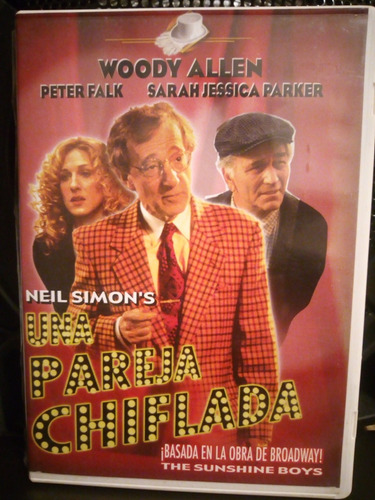 Una Pareja Chiflada. Woody AllenPelícula En Dvd