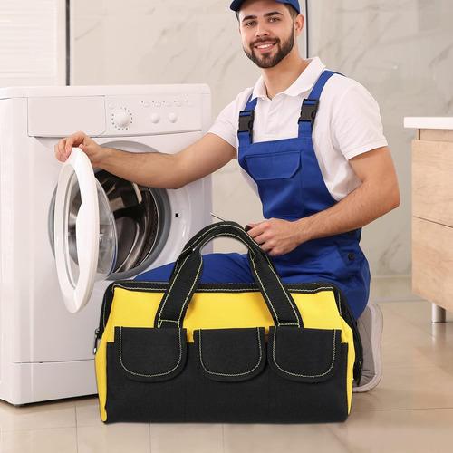 Paquete De 3 Bolsas De Herramientas Para Hombres Con Fondo D
