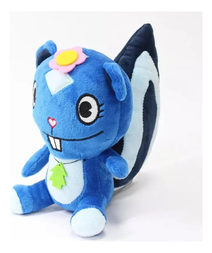 .s . Muñeca De Peluche Happy Tree Friends Se Ríe De Petunia