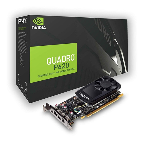 Tarjeta Video Pny Quadro P620 2gb Ddr5 128 Bit 