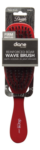 Brocha Firme Diane Wave (jabalí Reforzado) 9007 Rojo, Cerdas