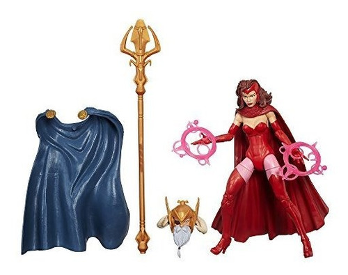 Marvel Legends Infinite Series Maidens Of Might Scarlet