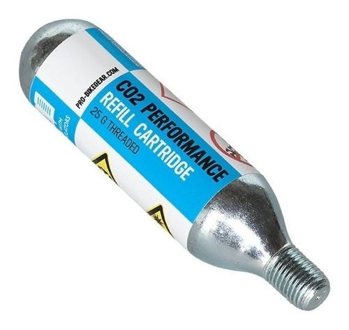 Cartucho Pipeta Co2 Aire Comprimido Pro 16 Gr Ruta Mtb