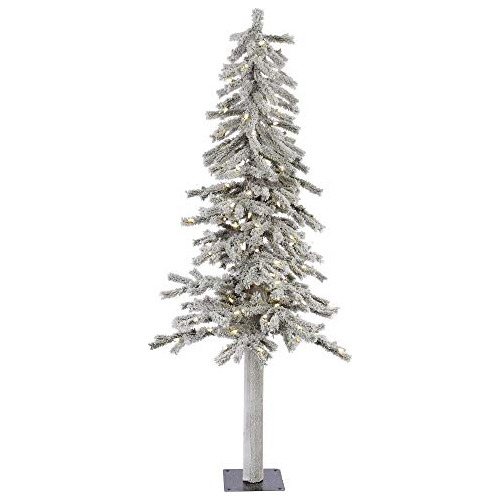 Árbol De Navidad Artificial De Pino Alpino Flocado De ...