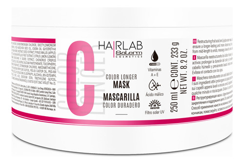 Mascarilla Salerm Color D Hairlab