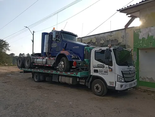 Grua Planchon Foton Fqr Con Yugo(prostar)