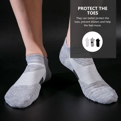 6 Pares De Calcetines Transpirables Que Absorben El Sudor So