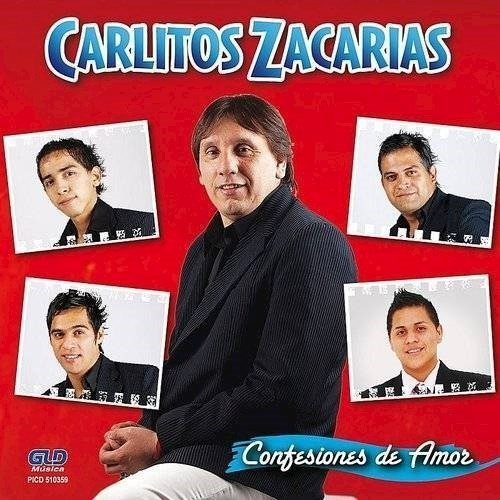 Carlitos Zacarias Y Su Banda Confesiones De Amor Cd Nuevo