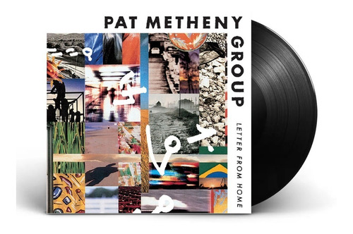 Pat Metheny Group - Letter From Home - Vinilo Jazz + Revista