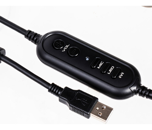 Audífonos Alámbricos On Ear Gamer Stf Beast Msa-010 2.2