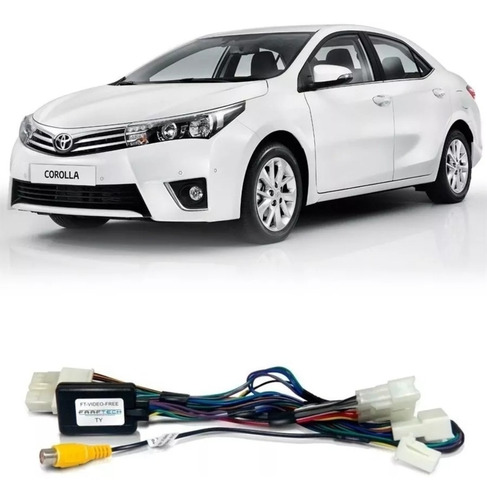 Desbloqueio Dvd Ft-vf-ty Faaftech Linha Toyota Plug And Play