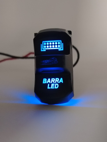 Switch Interruptor Barra Led Estilo Palanca On Off 1 Pieza