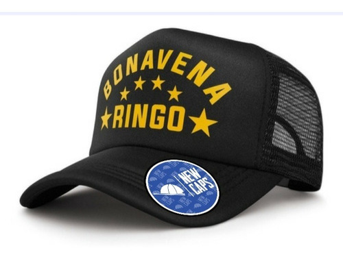 Gorra Trucker Ringo Bonavena Box Parque Patricios New Caps