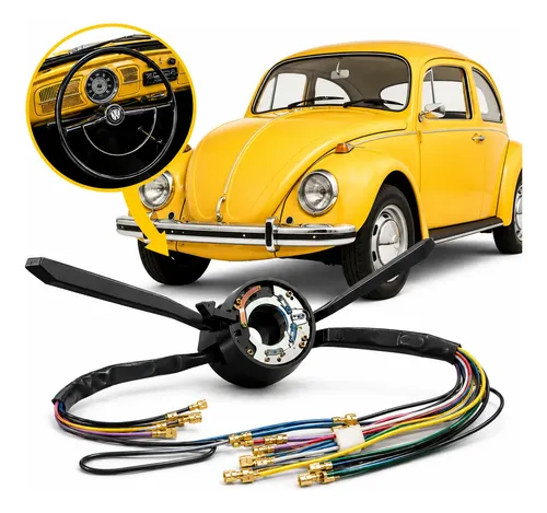 Chave De Seta Completa Fusca Itamar 1993 A 1996 3 Alavancas