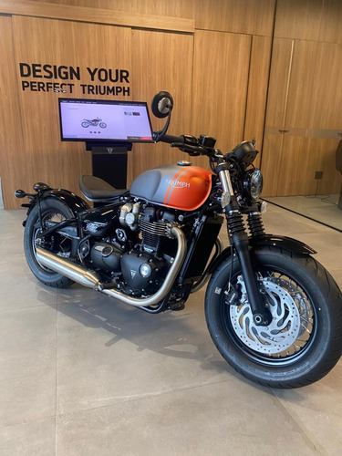Triumph Bobber 1200 Cor Novalançamento 0km - (ts)