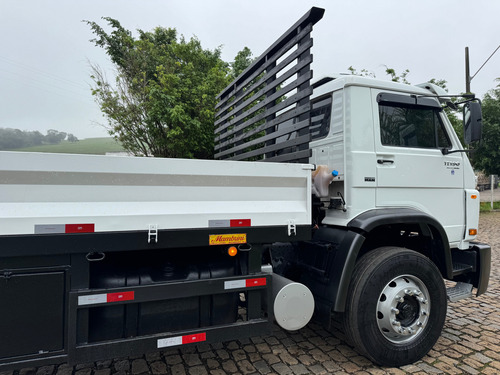 Vw 17-190 Worker 2013 Carroceria Toco 4x2 Extra Único Dono