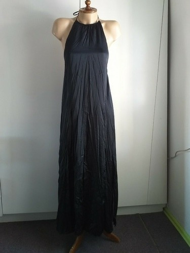 Vestido Negro Marca Zara Nuevo Con Etiqueta 