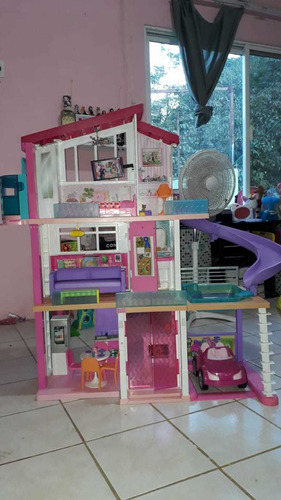 Casa De Los Sueños De Barbie Fmc