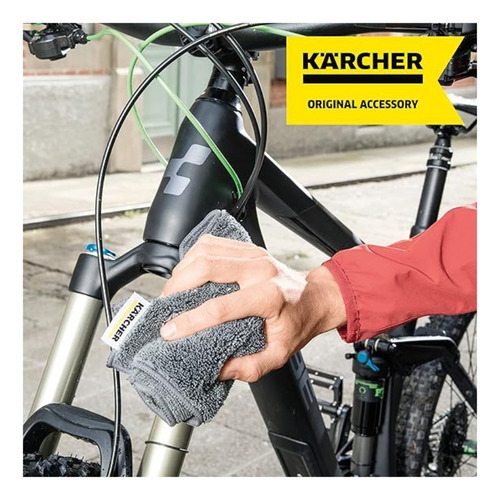 Kit De Accesorios 26438580 Bike Para Oc 3 Kärcher Negro