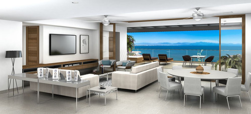 Preventa Departamento 1 Rec Vista A Playa En Punta De Mita/ala