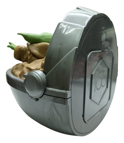 Contenedor Palomera Grogu Baby Yoda De 100 Años De Disney Gris (Usado)