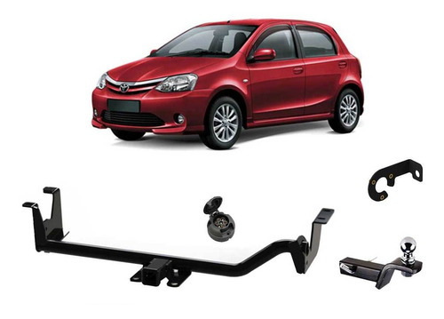 Enganche Toyota Etios 1.5 S/baul 5 Ptas. 2013=c/b