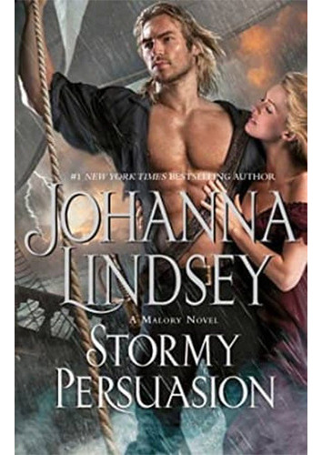 Stormy Persuasion, De Lindsey, Johanna. Editorial Scribner Book Company, Tapa Blanda En Inglés