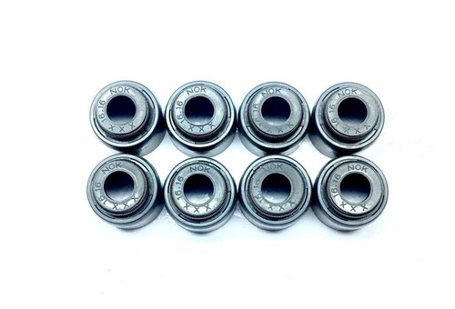 Imagen 1 de 1 de Gomas Valvulas Mitsubishi Mf Mx Zx Ms Galant 2.5 Paq8