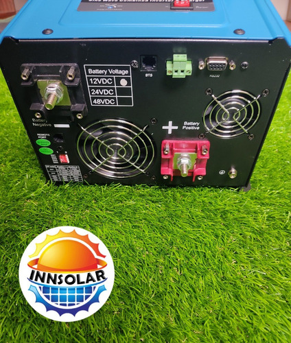Imagen 2 de 7 de Inversor Solar On-grid Mppt 80a 2000w 12vdc Onda Pura 120vac