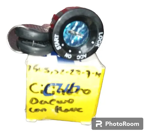 Cilindro Daewo Con Llave
