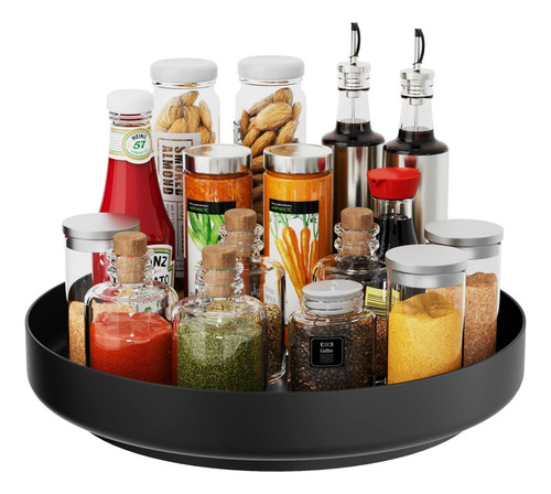 Organizador De Tocadiscos Ovicar Lazy Susan - Rack De Especi