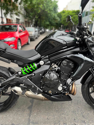 Imagen 11 de 22 de Kawasaki 650 Er6n Un Dueño No Versys Mt 07 Ver Video Permuta