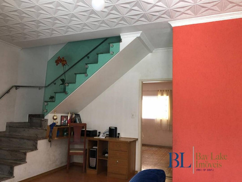 Imagem 4 de 15 de Casa Imperdível 165m², 3 Vagas, Perto Do Metrô Belém - Ap00596a