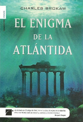Libro El Enigma De La Atlantida De Charles Brokaw
