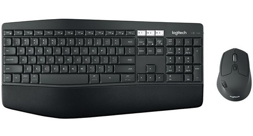 Kit Logitech Teclado En Español Y Mouse Mk850 Macrotec