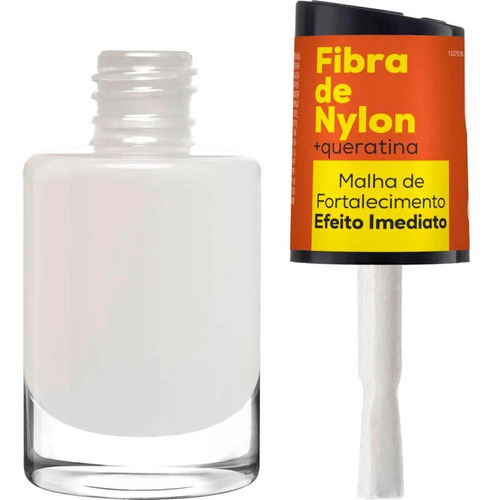 Esmalte Fibra De Nylon + Queratina Cora 10ml