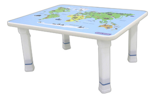Cuidado Del Bebe - Mesa Plegable Para Niños Con Altura Aju